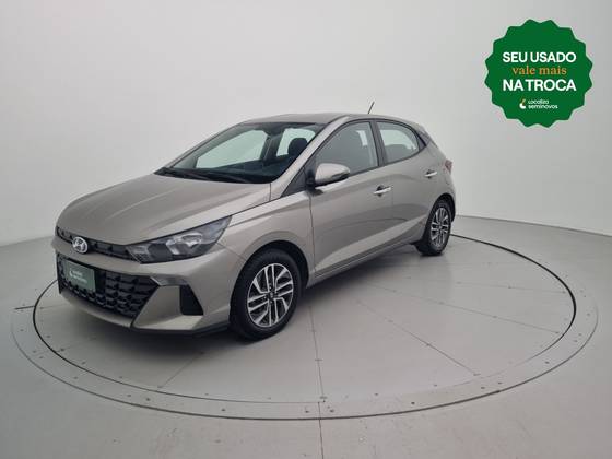 HYUNDAI HB20 1.0 12V FLEX LIMITED PLUS MANUAL